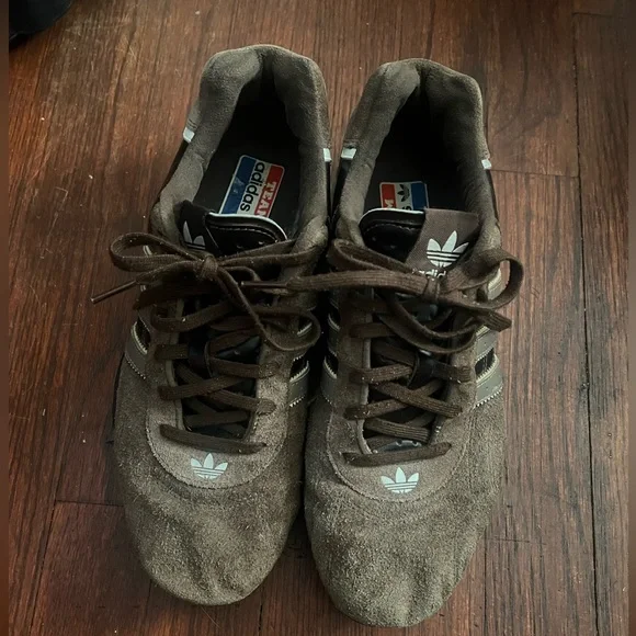 adidas | Shoes | Vintage Team Adidas X Goodyear Vintage Driving Shoes |  Poshmark